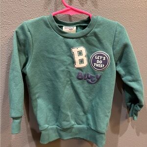 Buzz Kids Teal Sweatshirt